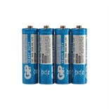 Батарейка солевая GP PowerPlus Heavy Duty, AA, R6-4S, 1.5В, спайка, 4 шт. 1457174