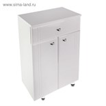 Комод для ванной комнаты "Тура 5001", 50 х 30,3 х 85,4 см 1516544