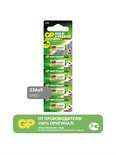 Батарейка алкалиновая GP Mercury Free, А23 (23AF, V23GA, MN21)-5BL, 12В, блистер, 5 шт. 1528617