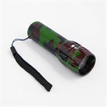 Фонарь ручной "Камуфляж", 3 ААА, 10 х 3.5 см 1527953