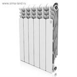 Радиатор алюминиевый Royal Thermo Revolution, 500 x 80 мм, 8 секций 1791900