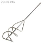 Миксер ЛОМ, для песчано-гравийных смесей, 80 х 400 мм, шестигранный хвостовик 1773592