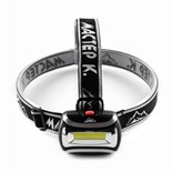 Фонарь налобный "Мастер К", 1 LED, 3 ААА, 5 х 7 см 1533349