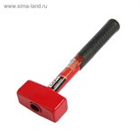 Кувалда ЛОМ, металлическая обрезиненная рукоятка, 1 кг 1672052