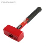 Кувалда ЛОМ, металлическая обрезиненная рукоятка, 1.5 кг 1672053