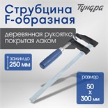 Струбцина F-образная ТУНДРА, 250 х 50 х 300 мм 1722220