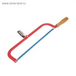 Ножовка по металлу ЛОМ, деревянная рукоятка, 300 мм 1722415