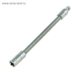 Удлинитель "СЕРВИС КЛЮЧ", гибкий, 1/4, 145 мм 2426542