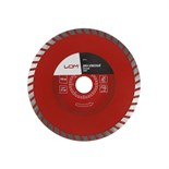 Диск алмазный отрезной ЛОМ, TURBO, сухой рез, 150 х 22 мм 1857732