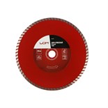Диск алмазный отрезной ЛОМ, TURBO, сухой рез, 230 х 22 мм 1857734