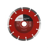 Диск алмазный отрезной ЛОМ, сегментный, сухой рез, 150 х 22 мм 1857737