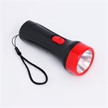 Фонарь ручной, 1 LED, 1 АА, 12.5 х 4.5 х 4.5 см, микс 2310883