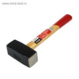 Кувалда ЛОМ, деревянная рукоятка, 1.5 кг 1672060