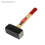 Кувалда ЛОМ, деревянная рукоятка, 2 кг 1672061