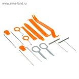 Инструмент для разбора пластика в авто, набор 12 предметов 1979791