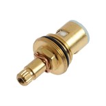 Кран-букса Accoona A450-2, керамика, 1/2", 15 шлицов, с резьбой 2619305