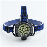 Фонарь налобный, "Мастер К.", 21 LED, 3 АА 2376636