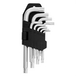 Набор ключей ЛОМ, TORX Tamper, TT10 - TT50, 9 шт. 2354389