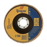 Круг лепестковый торцевой конический ТУНДРА, 125 х 22 мм, Р24 2603087