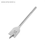 Сверло по дереву перовое ЛОМ, шестигранный хвостовик, 25 х 152 мм 2598231