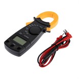 Токовые клещи ТУНДРА, DT3266L, ACV/DCV, ACA, 2KΩ-200MΩ, прозвон, подсветка 2768109