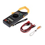 Токовые клещи ТУНДРА, 266C, ACV/DCV, ACA, 200-2МΩ, изоляции 20-2000MΩ, 0-750°C 2768110