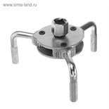 Съемник масляного фильтра, краб, 70-130 мм 2831678