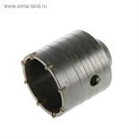 Коронка буровая ТУНДРА, высота 60 мм, М22 х 65 мм 2861578