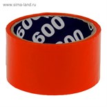 Клейкая лента упаковочная 48 мм х 24 м, 45 мкм UNIBOB (оранжевая) 3391274