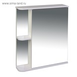 Зеркало-шкаф для ванной комнаты "Тура" З.00-6000, 15,4 х 60 х 70 см 3445428