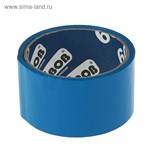 Клейкая лента упаковочная 48 мм х 24 м, 45 мкм UNIBOB (синяя) 3408654