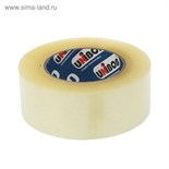 Клейкая лента Unibob, упаковочная, 48 мм х 198 м, 45 мкм 3408657