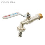 Кран водоразборный "СТМ" Стандарт, 1/2", ручка 3532456
