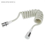 Шланг для гигиенической лейки Accoona A389, растягивающейся 40-150 см 3564144
