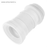 Гофра для унитаза Unicorn T350, 350 мм 3572254