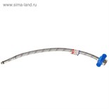 Подводка для смесителя AquaKratos, М10х35 мм, 40 см, нерж.сталь, с ключом для монтажа 3652799