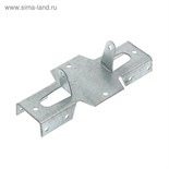 Кронштейн забора наружный ТУНДРА krep КЗН-40-60-174, цинк 3648164