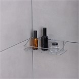 Полка на липучке, 25×11×5,5 см 3557213