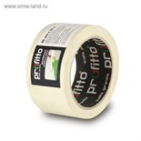 Клейкая лента малярная PROFITTO 48мм х 25 м 3977655