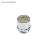 Аэратор Accoona A464-4, с регулированием расхода воды, 2 режима, наружная резьба 24 мм 3633774