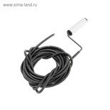 Трос сантехнический "СТМ", с вращающейся ручкой, d=6 мм, L= 5 м 4288755