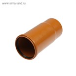 Патрубок компенсационный FLEXTRON, d=110 мм, наружный 4332281