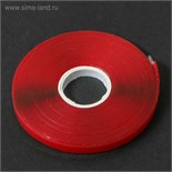 Клейкая лента Cartage, прозрачная, двусторонняя, акриловая, 8 мм × 5 м 4166631