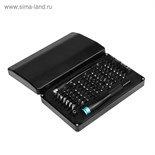 Набор для точных работ ТУНДРА, CrV, 66 предметов 4121904