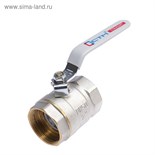 Кран шаровой "СТМ" Стандарт, PN40, внутренняя/внутренняя резьба 2", рычаг 4544634