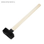Кувалда литая ЛОМ, 5 кг, деревянная рукоятка 4613187