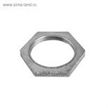 Контргайка стальная, 2", DN 50, PN 16, L=10 мм 4639347