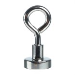 Магнит неодимовый с петлёй для авто, d 16 мм, сцепление 6 кг 4507839