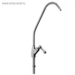 Кран "Аквафор" F0122A, для всех видов бытовых фильтров, хром 4686488