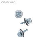Саморезы кровельные 5.5х19 мм, оцинкованные, в упаковке 250 шт. 3282954